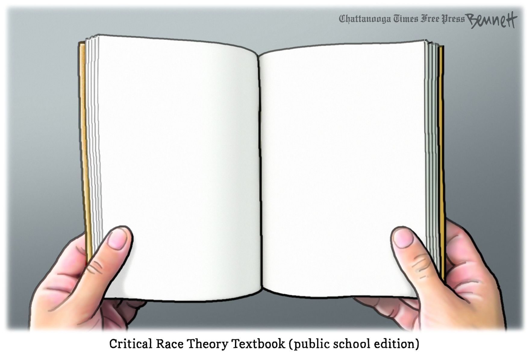Clay Bennett cartoon